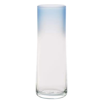 hay - carafe colour glass en verre, verre soufflé couleur bleu 20.8 x 26 cm designer scholten & baijings made in design