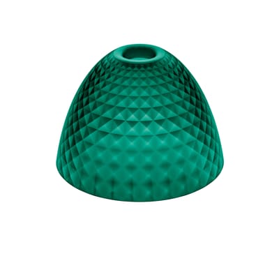 Abat-jour Stella Small plastique vert / Ø 25,5 cm - Koziol