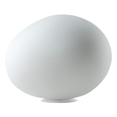Lampe d'extérieur Gregg XL plastique blanc / L 59 cm - Ludovica+Roberto Palomba, 2008 - Foscarini