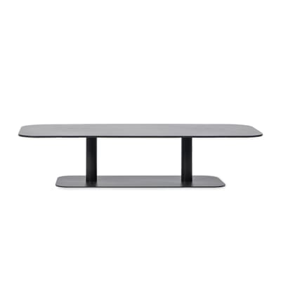 Table basse Kodo métal gris / 129 x 45 cm - Vincent Sheppard