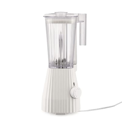Blender Plissé plastique blanc / 1,5 Litre - 700 W / 5 vitesses - Alessi