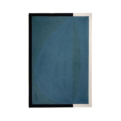 Tapis Abstrait bleu / 200 x 300 cm - Tufté main - Maison Sarah Lavoine