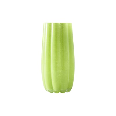 Vase Melon Medium verre vert / Ø 13 x H 27 cm - Pols Potten