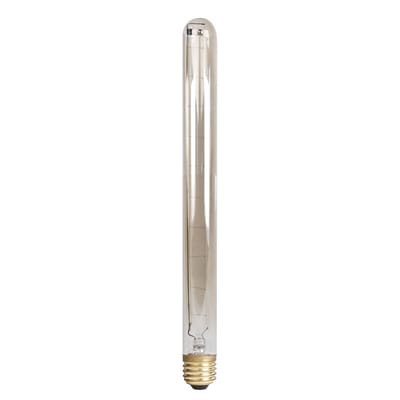 Ampoule LED filaments E27 T300 verre or transparent / 60W - 500 lumen - Pop Corn