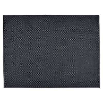 fermob - set de table alto en tissu, toile couleur noir 18.17 x cm designer studio made in design