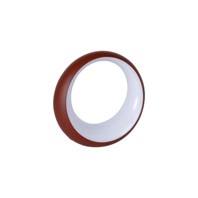 Lampe sans fil rechargeable Hoopik LED métal rouge / Ø 24 cm - Fermob