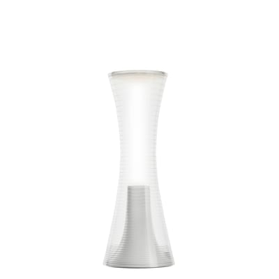 Lampe sans fil rechargeable Come Together plastique blanc transparent / LED - Artemide