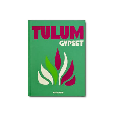 Livre Tulum Gypset papier multicolore / Langue Anglaise - Editions Assouline