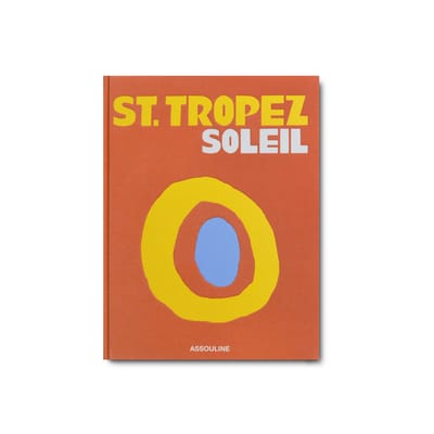 Livre St. Tropez Soleil papier multicolore / Langue Anglaise - Editions Assouline