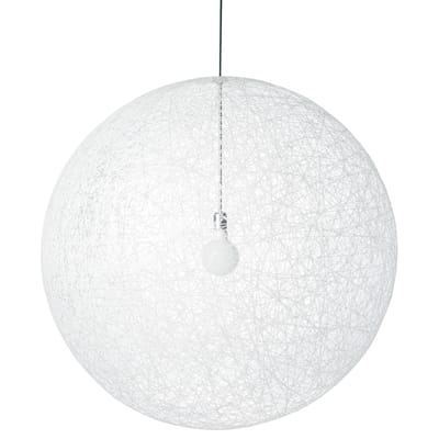 Suspension Random Light plastique blanc / Large - Ø 110 cm / Bertjan Pot, 2001 - Moooi