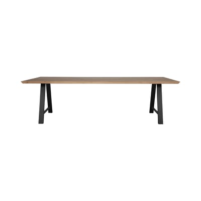 Table rectangulaire Albert bois naturel / 240 x 100 cm - Vincent Sheppard