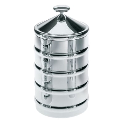 Photos - Food Container Alessi  Box Kalisto - Metal - Aluminium - Designer Clare Brass CB03 