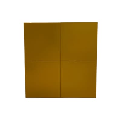Commode Flexi bois orange / 120 x 45 x 128 - Cappellini