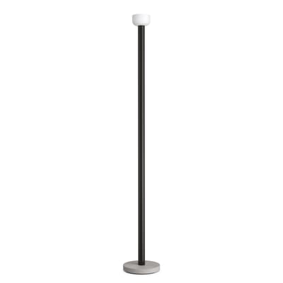 Flos Black - Floor Lamp Bellhop - Concrete - Designer Barber & Osgerby Small
