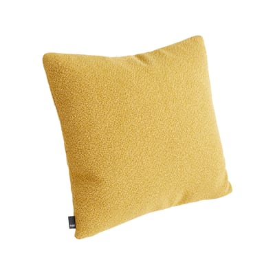 Coussin Texture tissu jaune / 50 x 50 cm - Hay