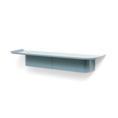 Hay Green - Shelf Korpus - Aluminium - Designer Andreas Bergsaker Small