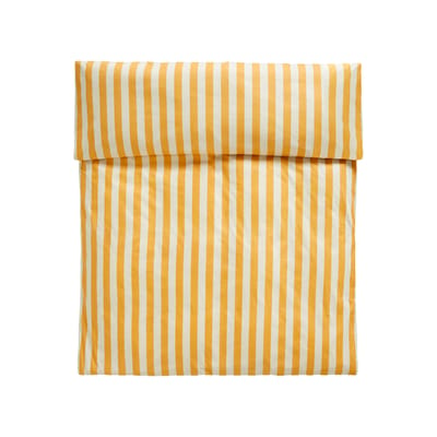 Housse de couette 240 x 220 cm Été tissu jaune / Coton Oeko-tex - Hay