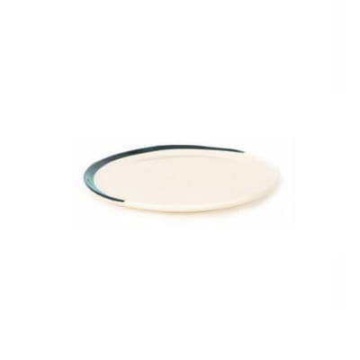 Assiette à mignardises Esquisse céramique bleu / Ø 16 cm - Maison Sarah Lavoine