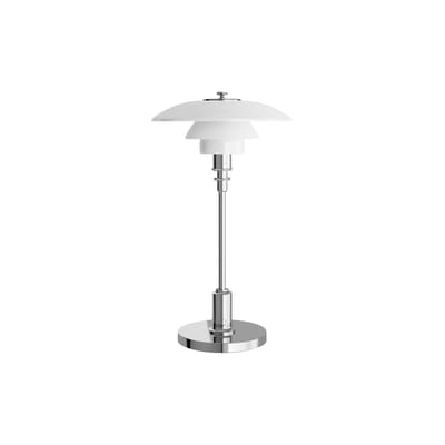 Lampe extérieur sans fil rechargeable PH 2/1 verre métal / LED - Louis Poulsen