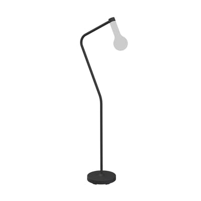 Accessoire métal noir / Pied de lampadaire pour lampe sans fil Aplô LED - Fermob
