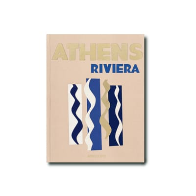 Livre Athens Riviera papier multicolore / Langue Anglaise - Editions Assouline