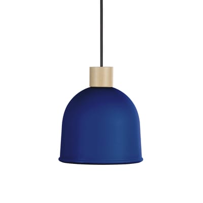 easy light by carpyen  - suspension easy light indoor en métal, hêtre couleur bleu 200 x 34.76 18.7 cm made in design
