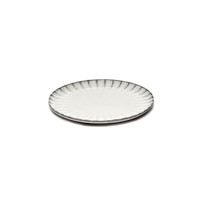 Assiette à dessert Inku céramique blanc / Ø 18 cm - Grès - Serax