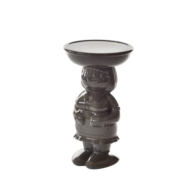 Slide Grey - End Table Amanda - Polythene - Designer Favaretto Studio Small