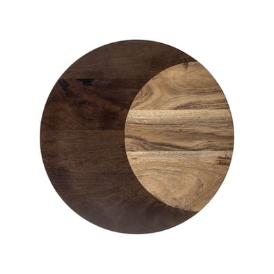 bloomingville - planche à découper mattis en bois, bois de manguier couleur naturel 29.5 x 0.1 1.5 cm made in design