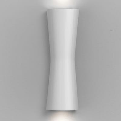 Applique Clessidra 20° métal blanc LED - Intérieur - Flos