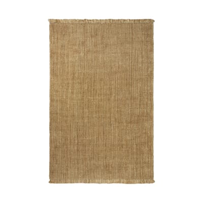 Ferm Living Brown - Rug Tapis - - Hessian