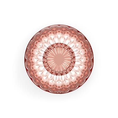 Patère Jellies Family Small plastique rose / Ø 19 cm - Patricia Urquiola, 2014 - Kartell