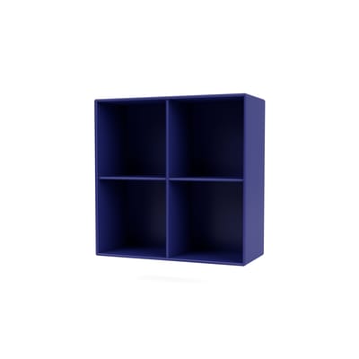 MONTANA - Rangement mural Shelving systems - Bleu - MDF laqué - Designer Peter J. Lassen