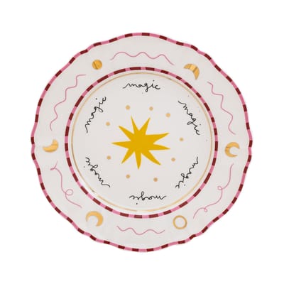 Assiette Il frutto della passione - Star céramique rouge / Ø 26,5 cm - Bitossi Home