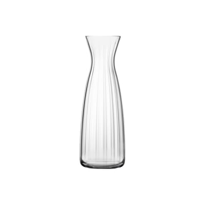 iittala - carafe raami en verre, verre soufflé bouche couleur transparent 9.2 x 26 cm designer jasper morrison made in design