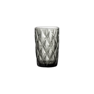 bloomingville - verre verres & carafes en couleur gris 8 x 12.5 cm made in design