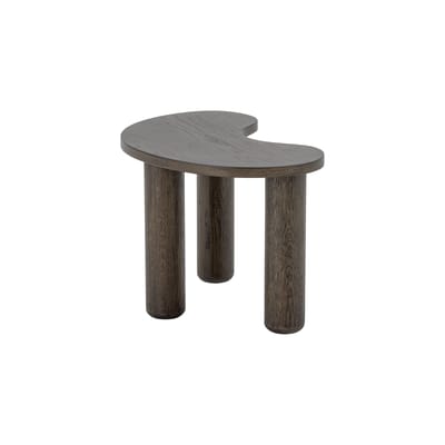 Table basse Luppa marron bois naturel / 53 x 36 x H 35 cm - Hévéa - Bloomingville