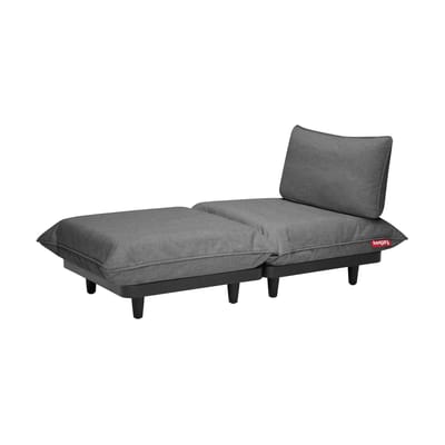 Canapé de jardin Rouge Tissu Moderne Confort