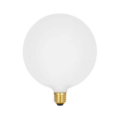 Ampoule LED E27 Sphere V - 8W céramique blanc / 720lm - 2000-2800K - Ø 20 cm - TALA