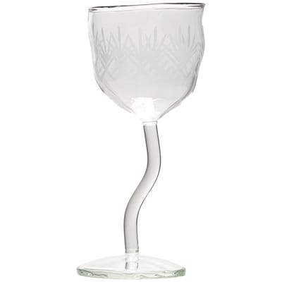 Verre à vin Classics on Acid - Tree verre transparent / Ø 8,5 x H 19,5 cm - Diesel living with Selet