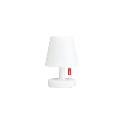 Lampe extérieur sans fil rechargeable Edison the Mini La Surprise plastique blanc / Ø 9 x H 15 cm - 