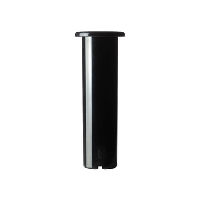 Lampe sans fil rechargeable Bouquet LED plastique noir / Vase - Ø 8 x H 22 cm - Magis