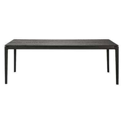 Table rectangulaire Bok bois noir / 240 x 100 cm - 10 personnes - Ethnicraft