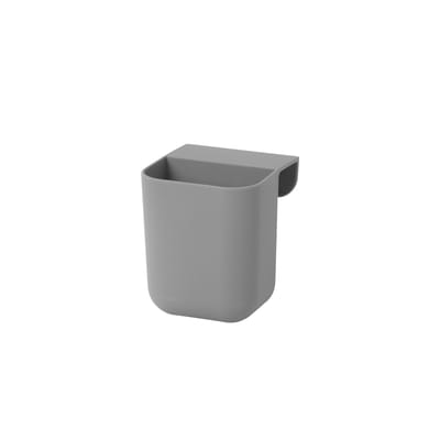 Pot Little Architect Small plastique gris / Silicone - Ferm Living