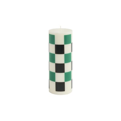 Hay - Block Candle Column - Multicoloured - Stearin Size 7