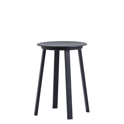 Photos - Chair Hay  Stool Revolver - Black - Steel xith epowy paint - Designer Leon Ransmeier 400017-1009000 