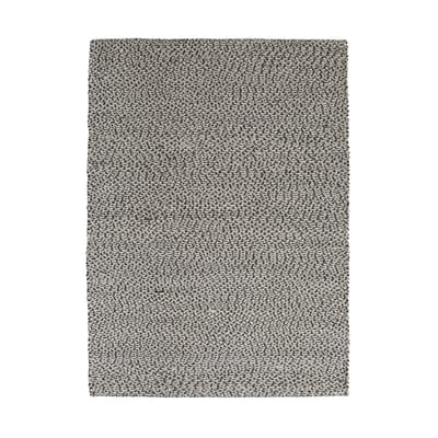 Tapis Braided gris / 170 x 240 cm - Hay