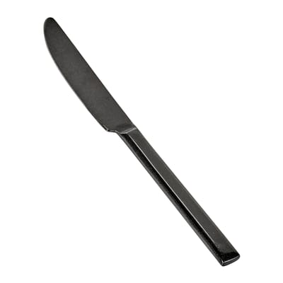 Couteau de table Pure métal noir - Serax