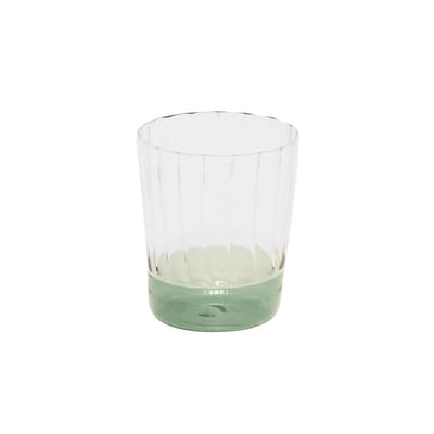 maison sarah lavoine - gobelet eclat transparent 8 x 9 cm designer verre, verre borosilicate soufflé