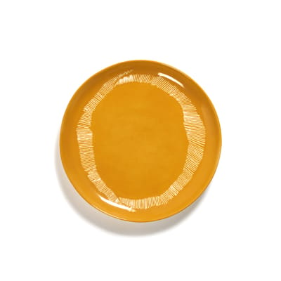 Assiette Feast céramique jaune Medium / Ø 22,5 cm - Serax